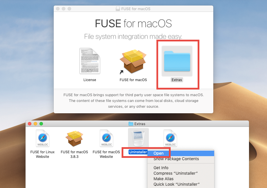 fuse for mac
