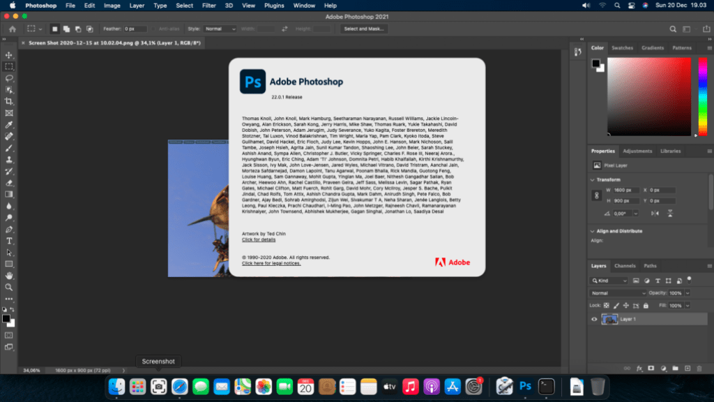 photoshop adobe free download for mac